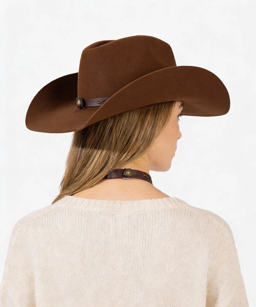 Crest Pinched Crown - Brown - Image 4