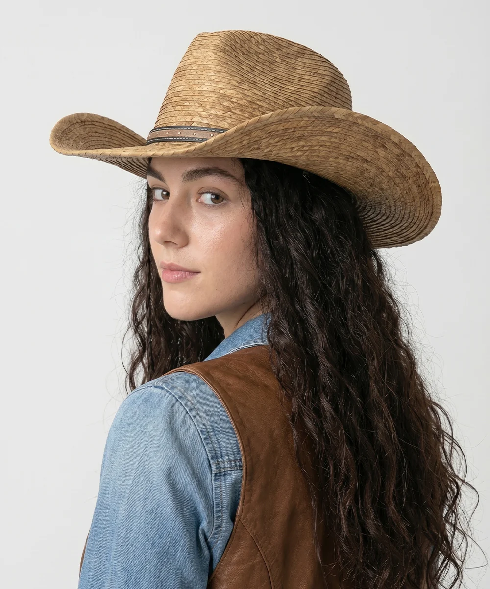 Mesa Straw Cowboy-Brown - Image 3