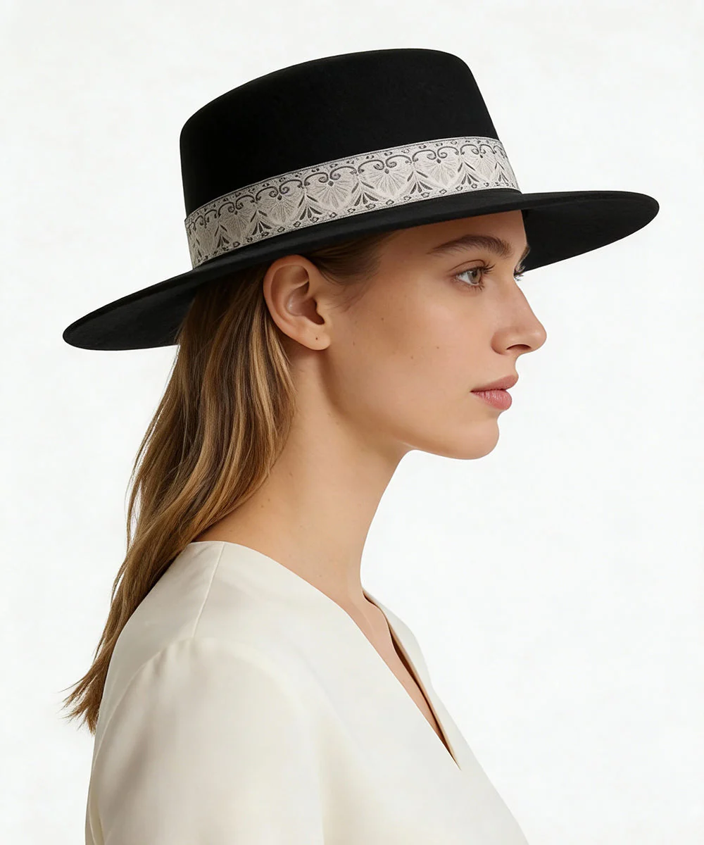 Muse Felt Flat Crown - Image 10