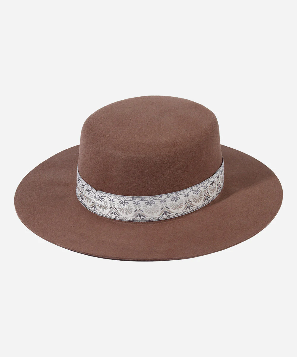 Muse Felt Flat Crown - Image 13