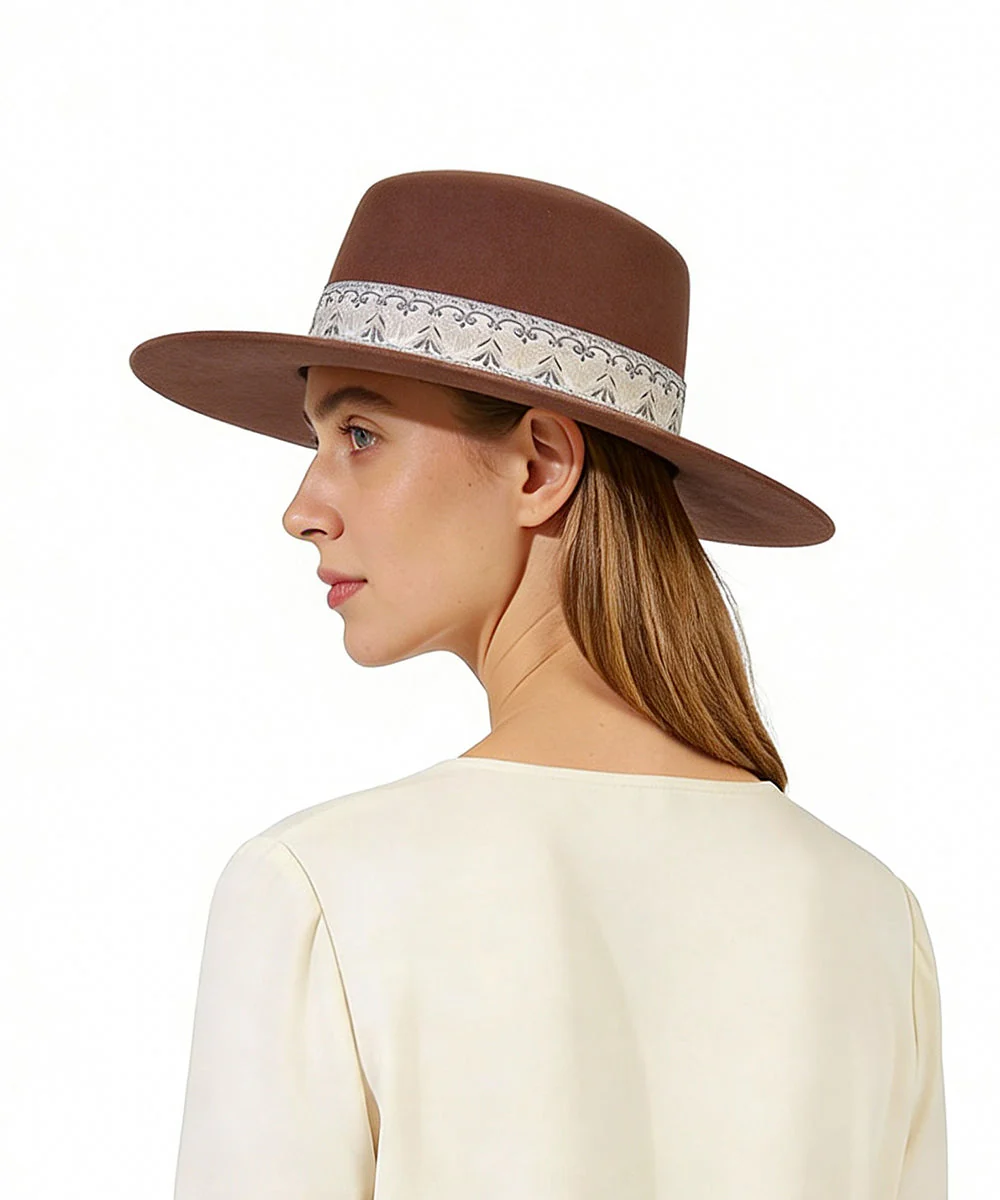 Muse Felt Flat Crown - Image 14