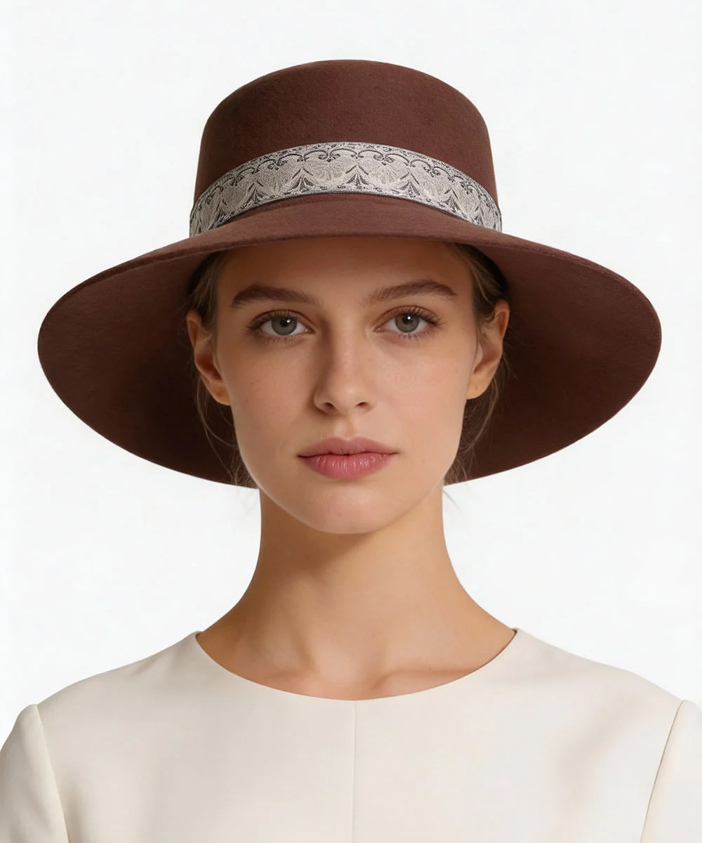 Muse Felt Flat Crown - Image 15