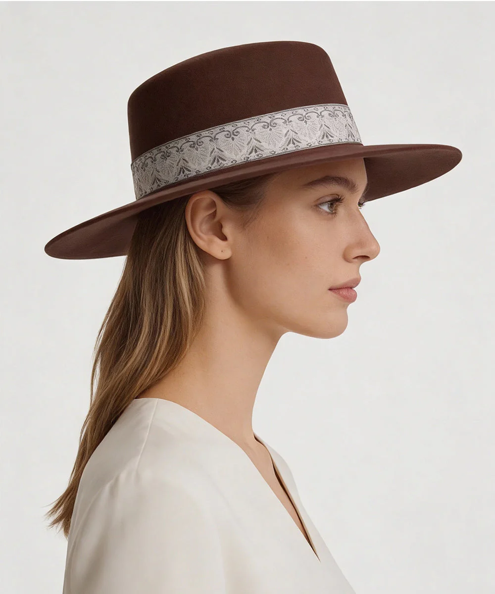 Muse Felt Flat Crown - Image 16