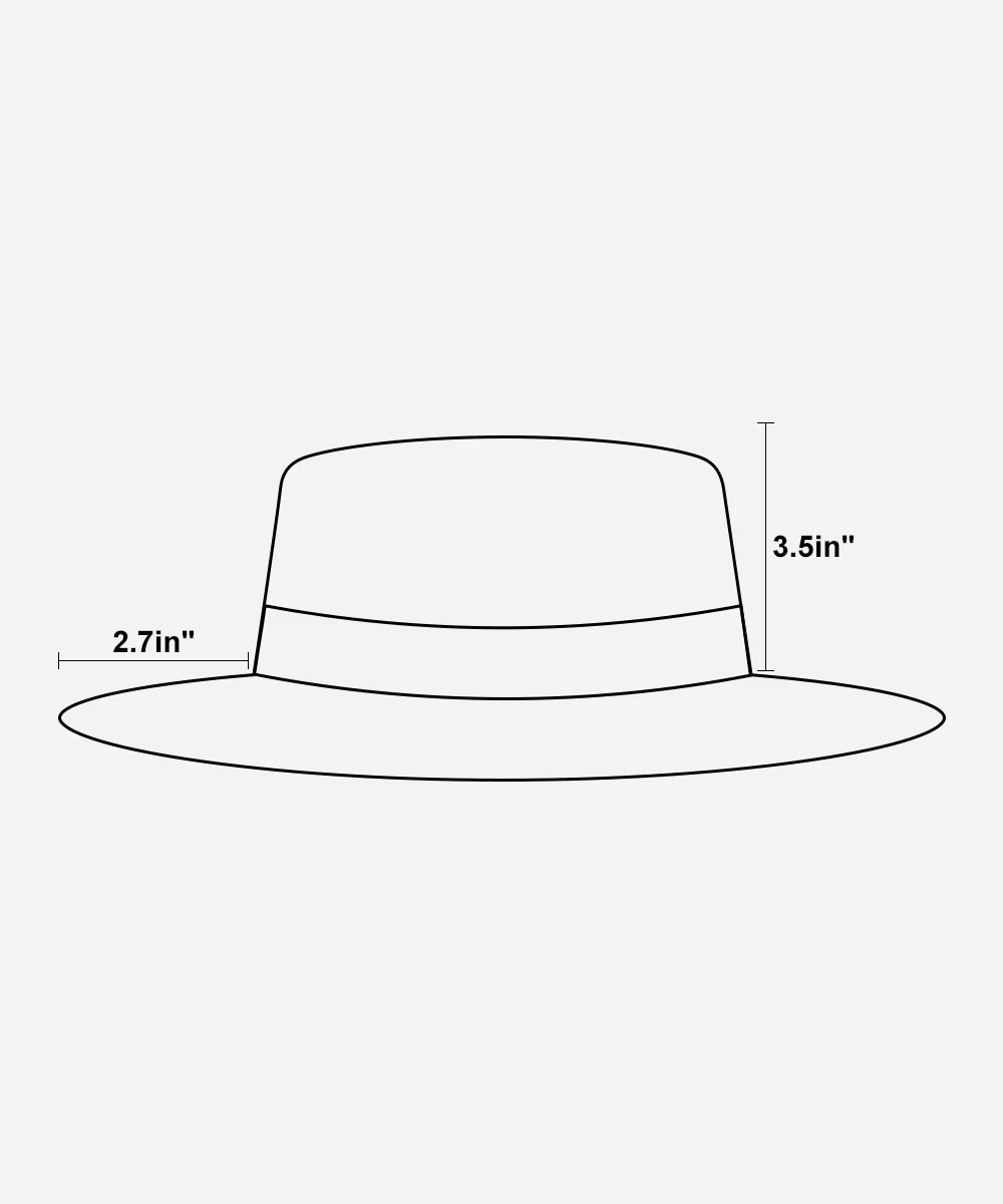 Muse Felt Flat Crown - Image 19