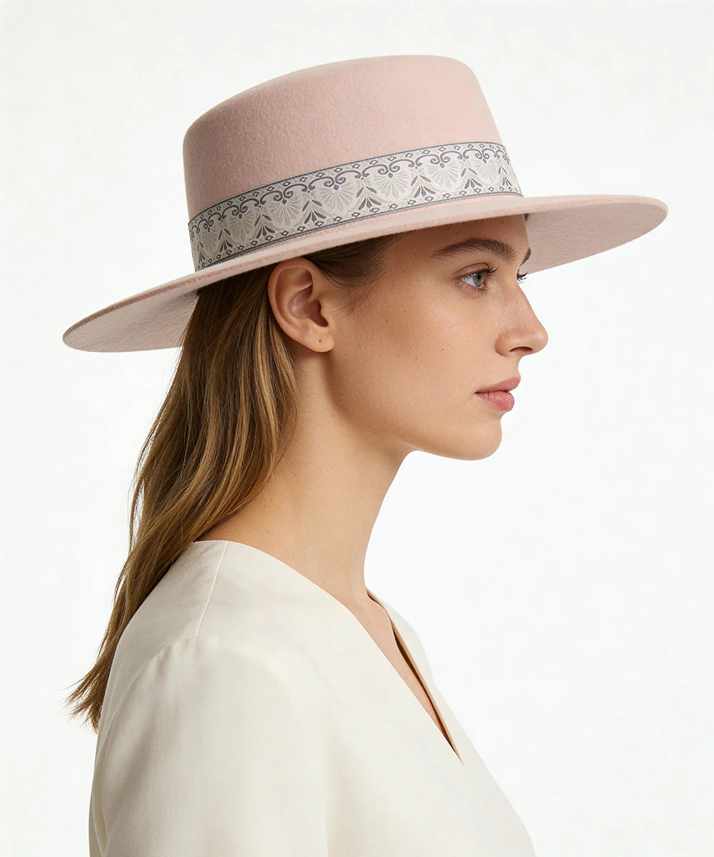 Muse Felt Flat Crown - Image 4