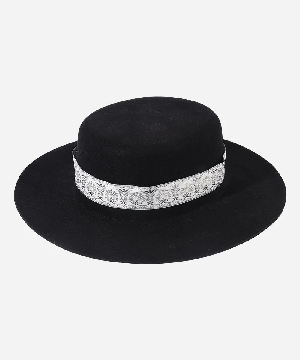 Muse Felt Flat Crown - Image 7