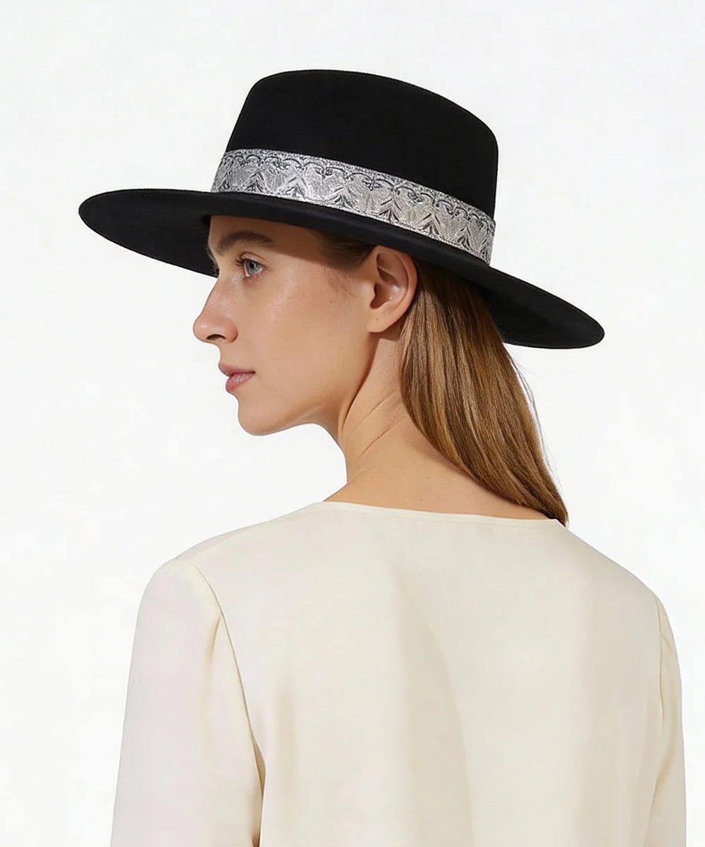 Muse Felt Flat Crown - Image 9