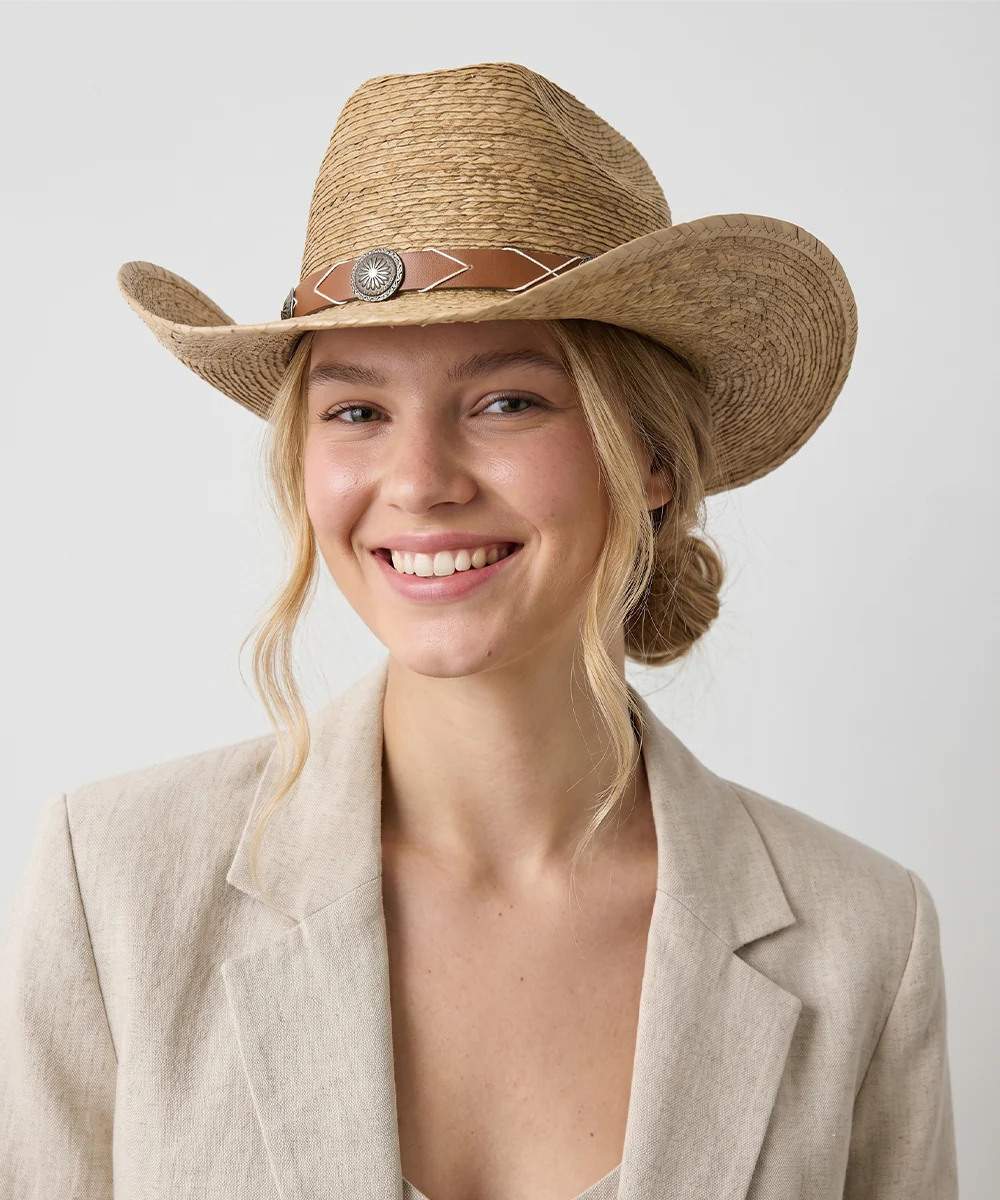 Outpost Badge Straw Cowboy - Image 12