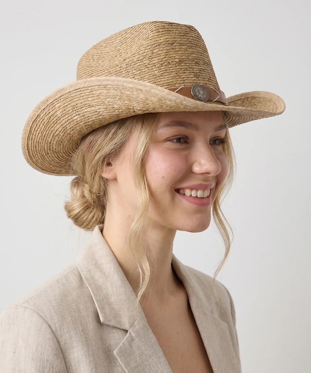 Outpost Badge Straw Cowboy - Image 13