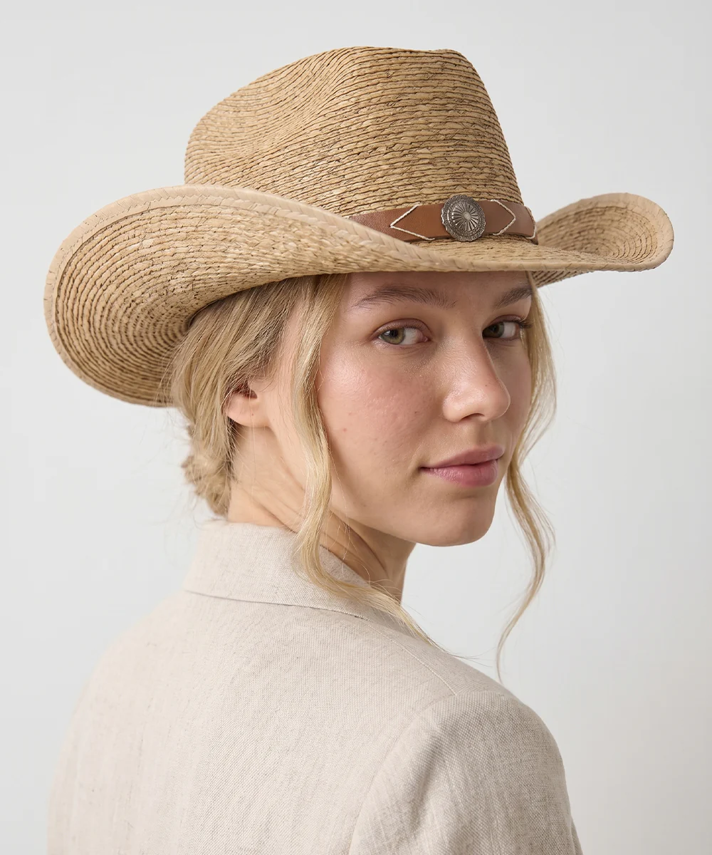 Outpost Badge Straw Cowboy - Image 14