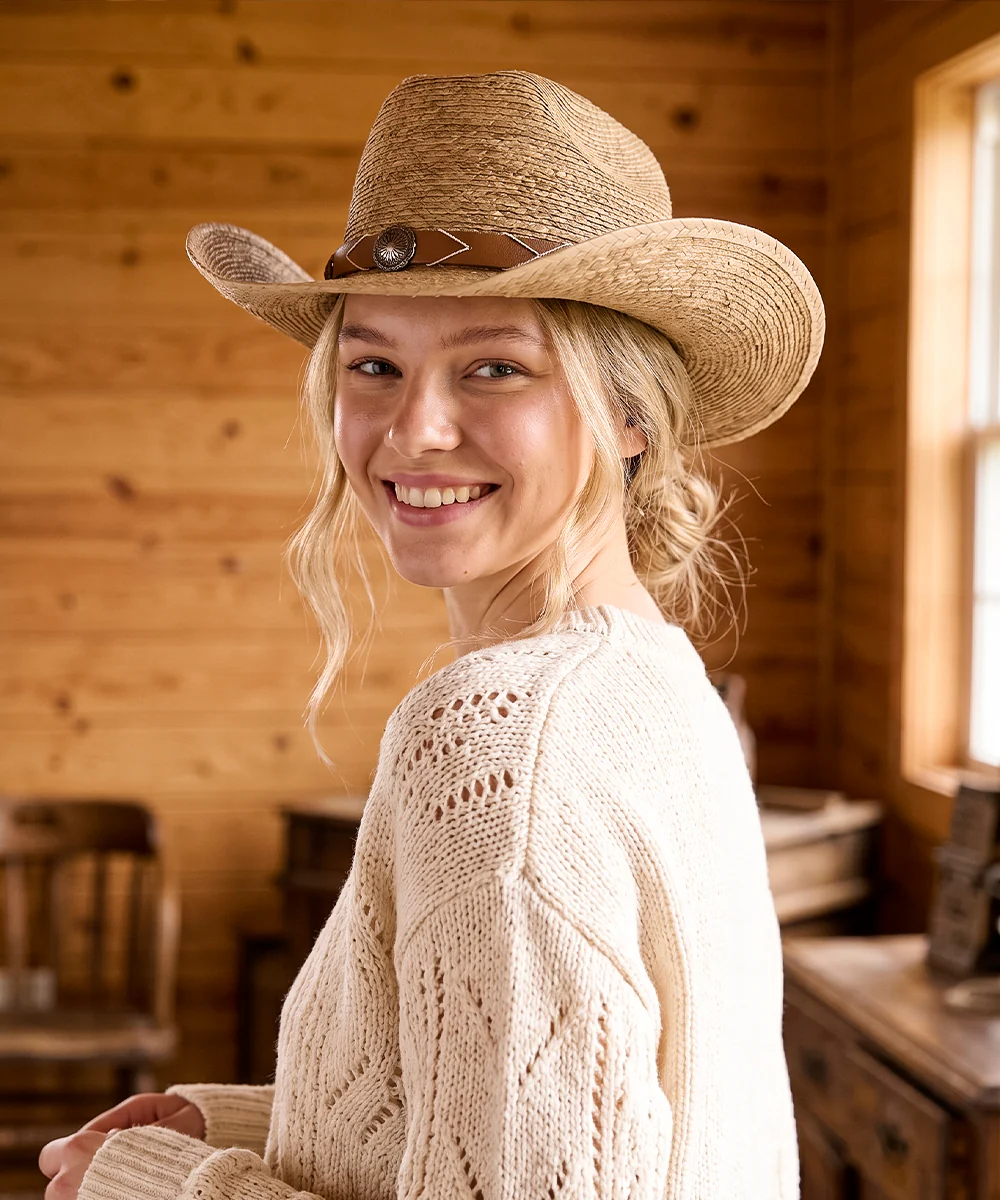 Outpost Badge Straw Cowboy - Image 16