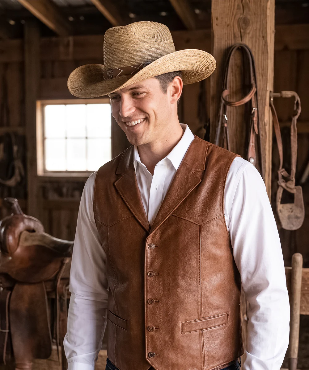Outpost Badge Straw Cowboy - Image 18
