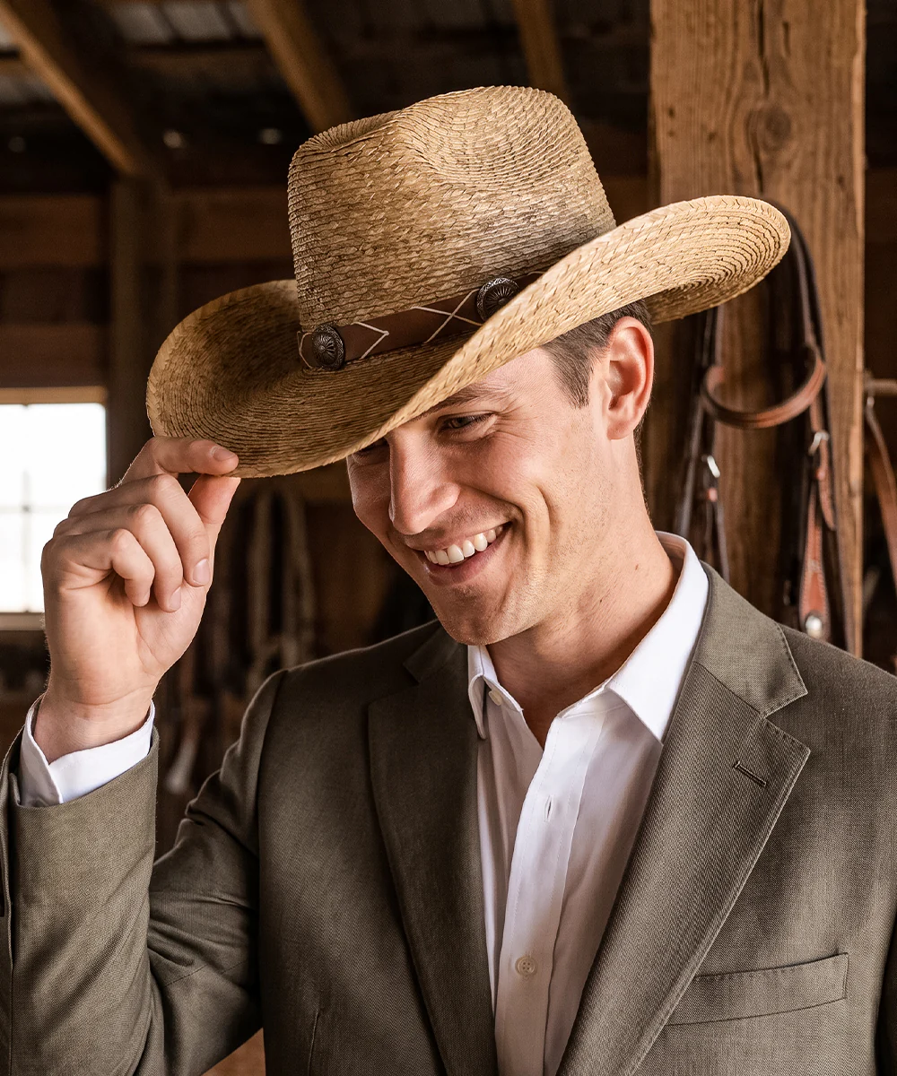 Outpost Badge Straw Cowboy - Image 20