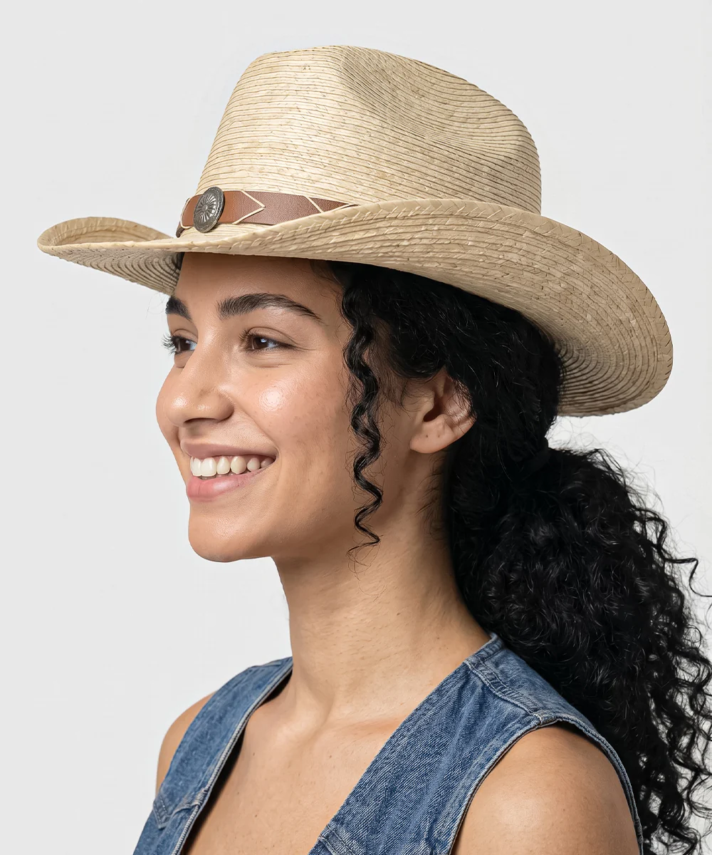 Outpost Badge Straw Cowboy - Image 3