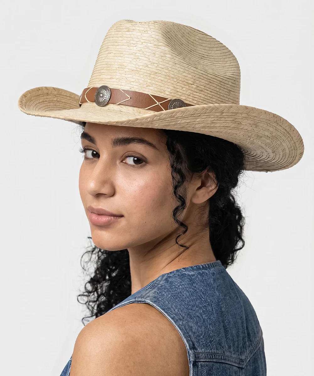 Outpost Badge Straw Cowboy - Image 4