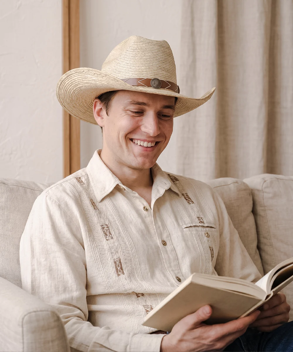 Outpost Badge Straw Cowboy - Image 9